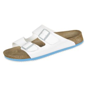 Birkenstock Arizona SL weiß schmale Weite Gr. 40