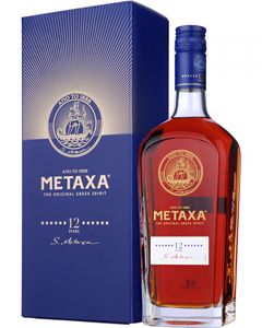Metaxa Brandy Originálny grécky destilát 12 Sterne Weinbrand 700ml, 40% obj.