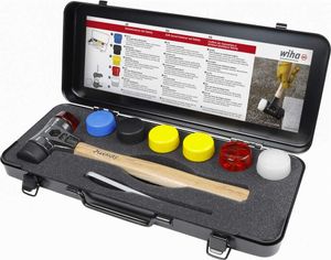 Schonhammer Set Safety mit gemischten Schlagköpfen8-tlg. in Box