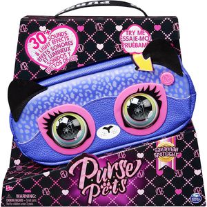 Interaktívne vrecúško pre zvieratá Cheetah Purse Pets 6066544 Spin Master