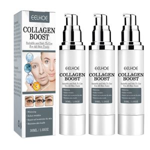 3Stk Collagen Boost Serum, Anti Aging serum,Collagen Serum für Gesicht,Kollagen Serum, Verbesserung der Elastizität