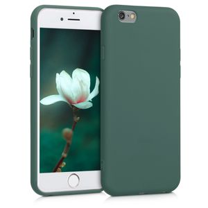 kwmobile Hülle kompatibel mit Apple iPhone 6 / 6S - Hülle Handyhülle - Handy Case in Blaugrün