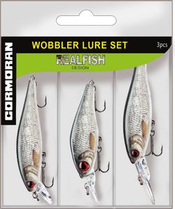 CORMORAN REALFISH ROACH, sada voblerov, 53-00027