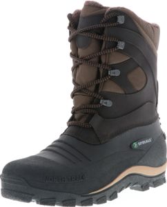 SPIRALE TREKKER Damen Herren gefütterte Winterstiefel Snowboots schwarz, Größe:44, Farbe:Schwarz SPIRALE TREKKER Damen Herren gefütterte Winterstiefel Snowboots schwarz, Größe:44, Farbe:Schwarz
