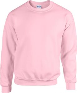 Gildan 18000 | Heavy Blend Crewneck Sweatshirt | Pullover - Farbe: Light Pink - Größe: XL