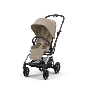 Cybex Eezy S Twist+ 2 Buggy Kollektion 2024, Farbe:Almond Beige / Taupe