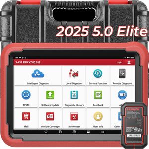 LAUNCH X431 PROS V5.0 KFZ-Diagnosescanner bidirektionales Vollsystem-Scan-Tool auf OE-Ebene, 38+ Services, ECU-Codierung, Aktiver Test, IMMO-Service 2 Jahre Update LAUNCH X431 PROS V5.0 KFZ-Diagnosescanner bidirektionales Vollsystem-Scan-Tool auf OE-Ebene, 38+ Services, ECU-Codierung, Aktiver Test, IMMO-Service 2 Jahre Update