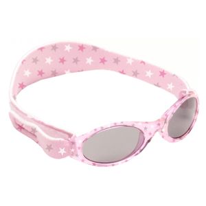 Dooky BabyBanz Babysonnenbrille 100% UV-Schutz 0-2Jahre Pink Star Alter0-2Jahre