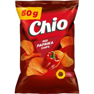 Chio Red Paprika Chips glutenfrei vegetarisch vegan Chipstuete 50g