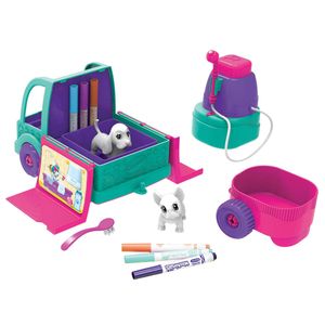 Crayola Spielzeugauto Pflege- und Spielcenter Washimals