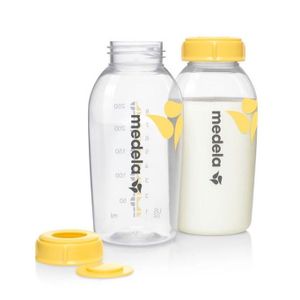 Plastikowe butelki Medela bez smoczka 250 ml - 2 szt