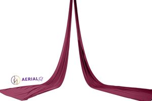 Premium Line Vertikaltuch Aerial Fit (Aerial Silk/Fabric)  maroon 5 m