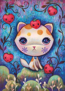 Heye Puzzle Strawberrykitty 1000Heye29895