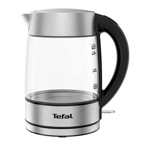 Tefal KI772D Wasserkocher 1,7 l 2400 W Edelstahl, Transparent