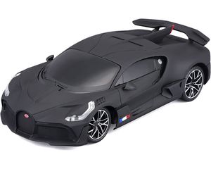 Maisto Tech 81515 - Ferngesteuertes Auto - Bugatti Divo (matt-schwarz, Maßstab 1:24)