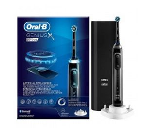 Oral-B Genius X 20100S Elektrische Zahnbürste/Electric Toothbrush Schwarz