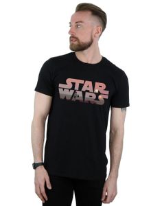 Star Wars - Pánské tričko "Tatooine" BI713 (XL) (černá)