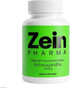 Ashwagandha extrakt 500 mg kapsle 120 ks