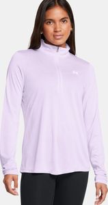 Under Armour Tech 1/2 Zip- Twist - salt purple, Größe:XS