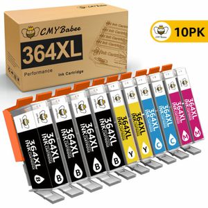 10PK kompatible ersetzt für HP 364XL 364 XL Multipack druckerpatronen officejet 4622 4620 deskjet 3520 photosmart 7520 5510 5520 5524 mit Chip
