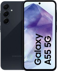 Niesamowity smartfon Galaxy A55 5G 256 GB w kolorze granatowym
