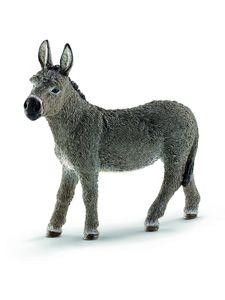 Schleich 13772 FARM WORLD Spielfigur - Esel, Spielzeug ab 3 Jahren