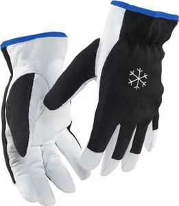 Blakläder Handschuh Handwerk gefüttert 2286 3910 in schwarz/weiß, Größe:11