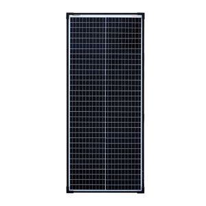 enjoy solar® Monokristallines Solarmodul 80W 36V (Schwarze Rahmen) , Zellengröße 182*182 mm 0% MwSt