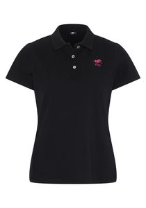 Polo Sylt Poloshirt mit Label-Stickerei