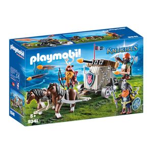 PLAYMOBIL 9341 Ponygespann mit Zwergenballiste