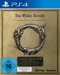 The Elder Scrolls Online  Gold Edition  PS4