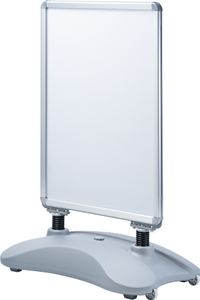 SEVICO Plakatständer Kundenstopper A1 doppelseitig Gehwegaufsteller Werbetafel ständer X1 SEVICO Plakatständer Kundenstopper A1 doppelseitig Gehwegaufsteller Werbetafel ständer X1