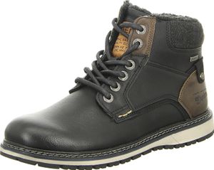 Tom Tailor Schnürstiefel Schwarz