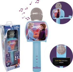 Lexibook Karaoke mikrofón s reproduktorom Ľadové kráľovstvo