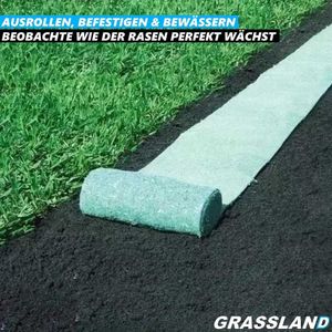 GRASSLAND Trávniková rohož Trávniková rohož, MAVURA, trávniková rolka Trávniková rouno Trávniková rohož 10m (1,80€/1m)