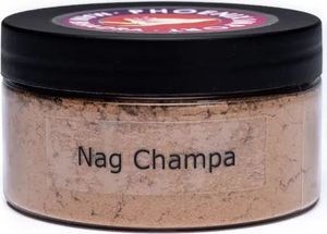 Nag Champa Räucherwerk-Pulver -- 40 g