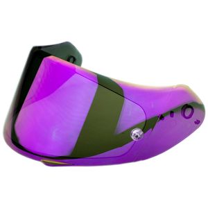 Scorpion Exo Visier KDF14-3 pink/purple verspiegelt (Exo-2000/Evo, 1200, 710, 510, 410, 390)