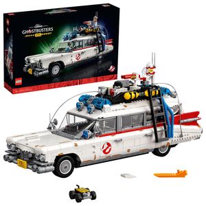 LEGO 10274 Icons Ghostbusters ECTO-1, großes Auto-Set für Erwachsene, Modellauto-Spielzeug, Geschenk zum Geburtsag für Männer, Frauen, Sie und Ihn, Ausstellungsstück für Sammler, Home-Deko