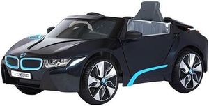 Kinderfahrzeug BMW i8 SPYDER, 12V, RC, schwarz