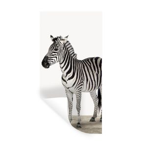 Wandaufkleber - Babyzimmer - Zebra - 20x40 cm - Repositionierbar