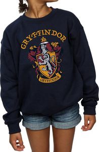 Harry Potter - Dívčí mikina BI797 (140-146) (Námořnická modrá)