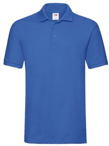 Poloshirt für Herren Premium-Polo - Königsblau, XXL