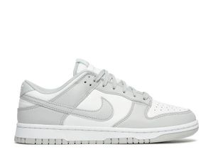 Nike Dunk Low Retro pánská obuv, White/Grey Fog, velikost 44