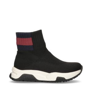 boty Tommy Hilfiger Sock SneakerČerný T3A9330070702999999