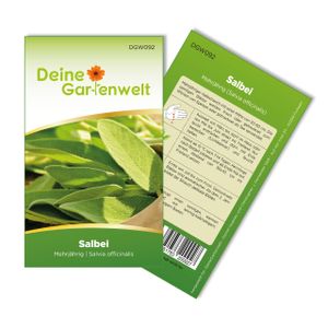 Salbei Samen - Salvia officinalis - Salbeisamen - Kräutersamen - Saatgut für 15 Pflanzen