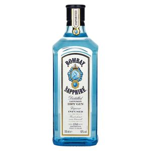 Bombay Sapphire London Dry Gin | 40 % vol | 0,7 l