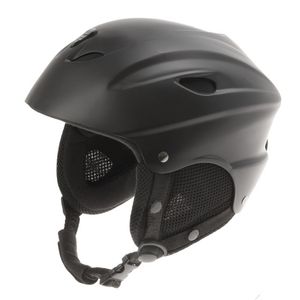 M-Wave Ski Helm Unisex Matte Schwarz Größe 52 55 cm