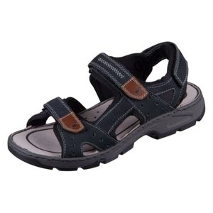 Rieker FSK pánské sandály pánské sandály letní obuv modrá 26158-14 : 40