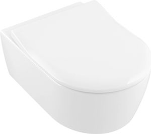 Villeroy & Boch WC-Sitz SlimSeat Avento 9M87S1 Weiß Alpin