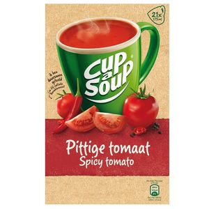 Unox Cup-a-Soup würzige Tomate 21 x 16 Gramm